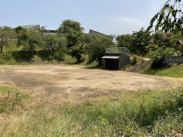 ゲートボール場